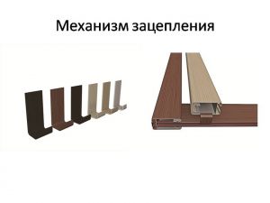 Механизм зацепления для межкомнатных перегородок Красноярск